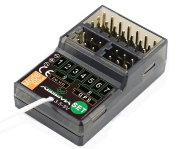 2020023 9-Kanal Empfänger "R9GPS" 2.4GHz (für CR9T)